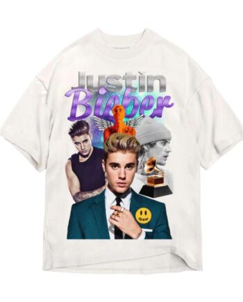 Justin Bieber Oversized T-Shirt
