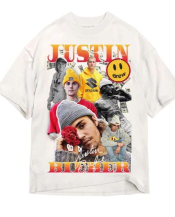 Justin Bieber Oversized T-Shirt