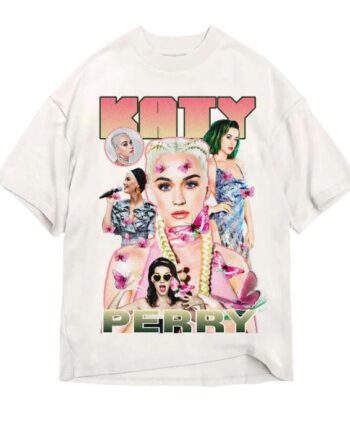 Katy Perry Oversized T-Shirt