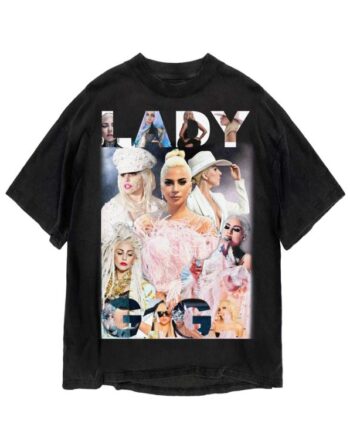 Lady Gaga Oversized T-Shirt