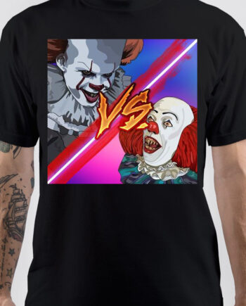 Old Pennywise Vs New Pennywise T-Shirt