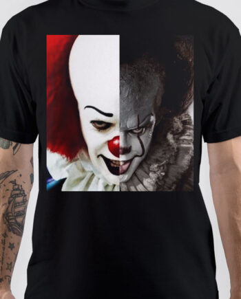 Old Pennywise Vs New Pennywise T-Shirt