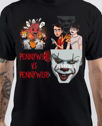 Old Pennywise Vs New Pennywise T-Shirt