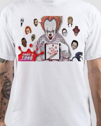 Old Pennywise Vs New Pennywise T-Shirt