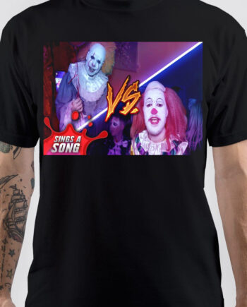 Old Pennywise Vs New Pennywise T-Shirt