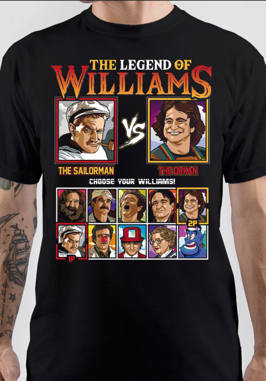 Robin Williams T-Shirt