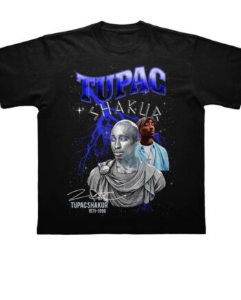 Tupac Shakur Oversized T-Shirt