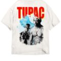 Tupac Shakur Oversized T-Shirt