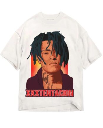 XXXTentacion Oversized T-Shirt
