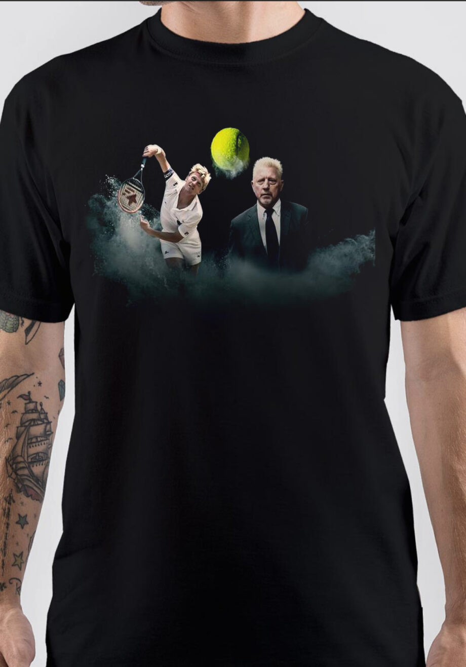 Boris Becker T-Shirt