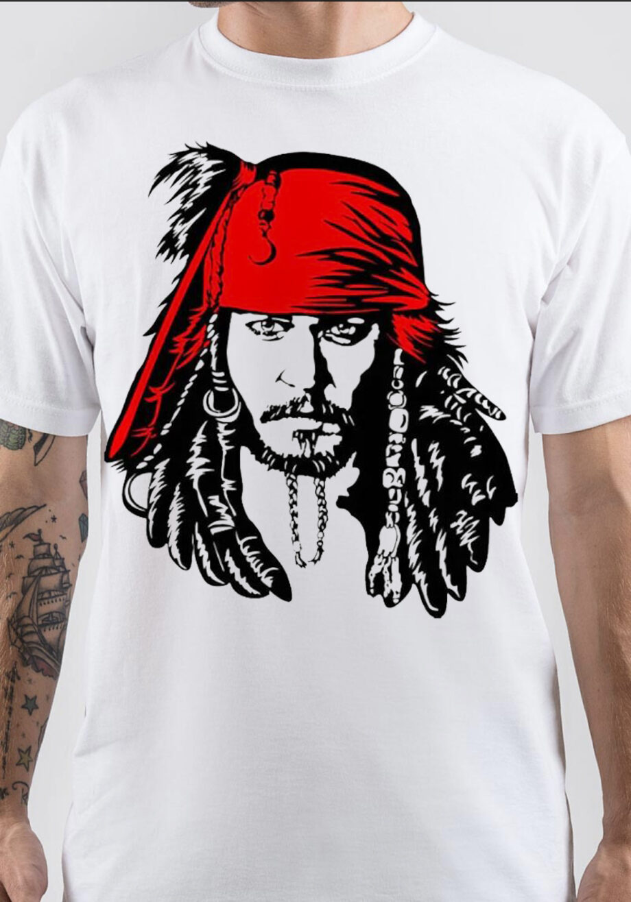 Captain Jack Sparrow T-Shirt
