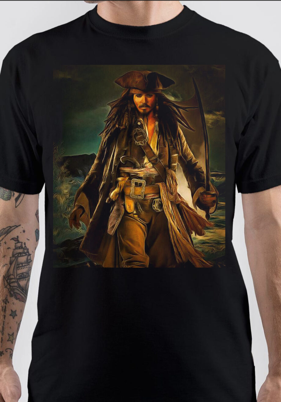 Captain Jack Sparrow T-Shirt
