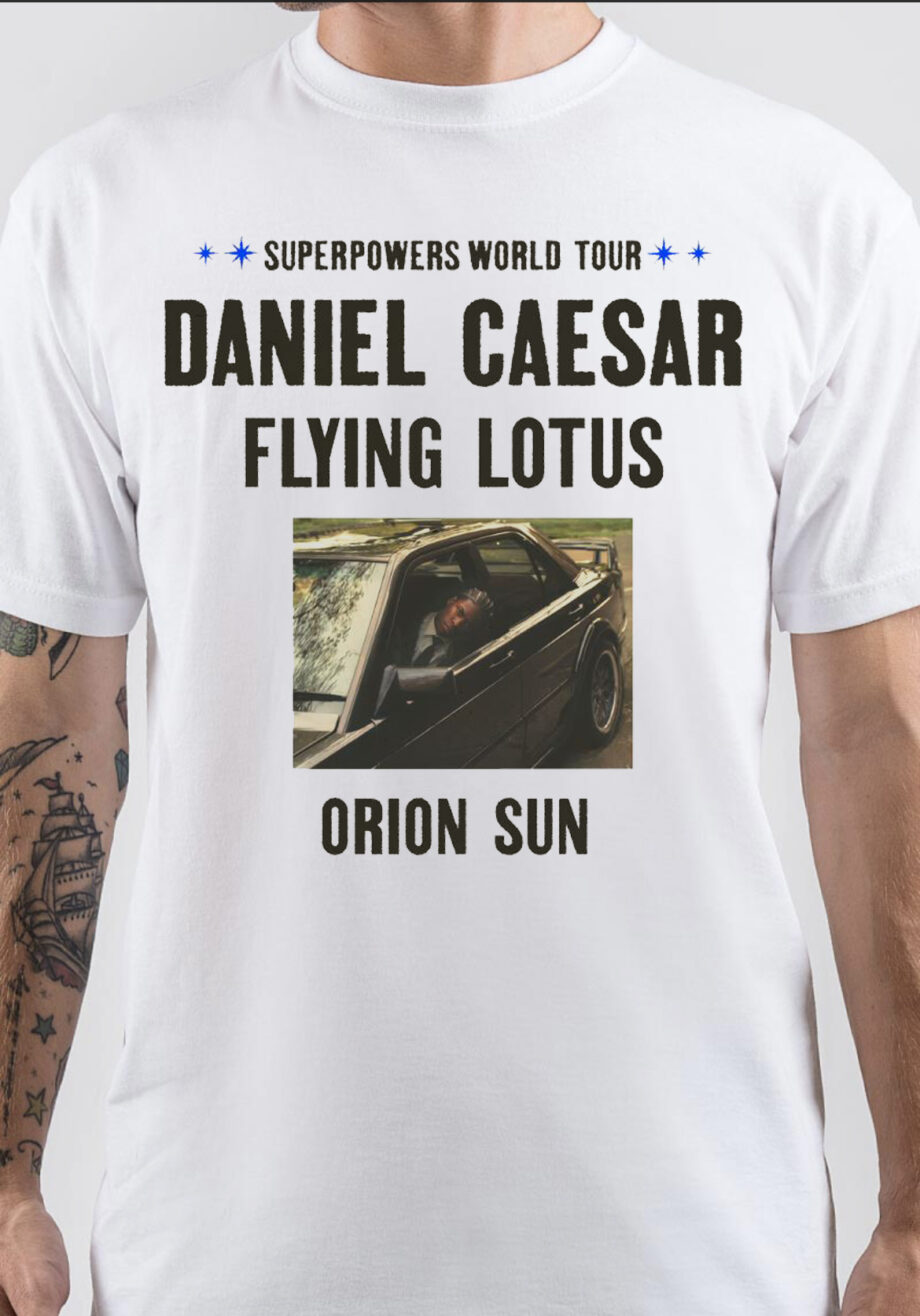 Daniel Caesar T-Shirt