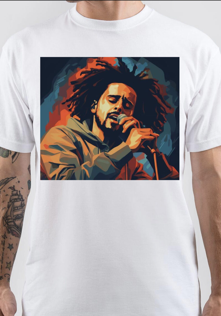 J Cole T-Shirt
