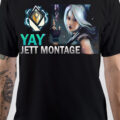Jett Valorant T-Shirt
