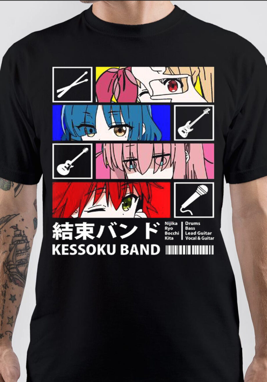 Kessoku Band T-Shirt