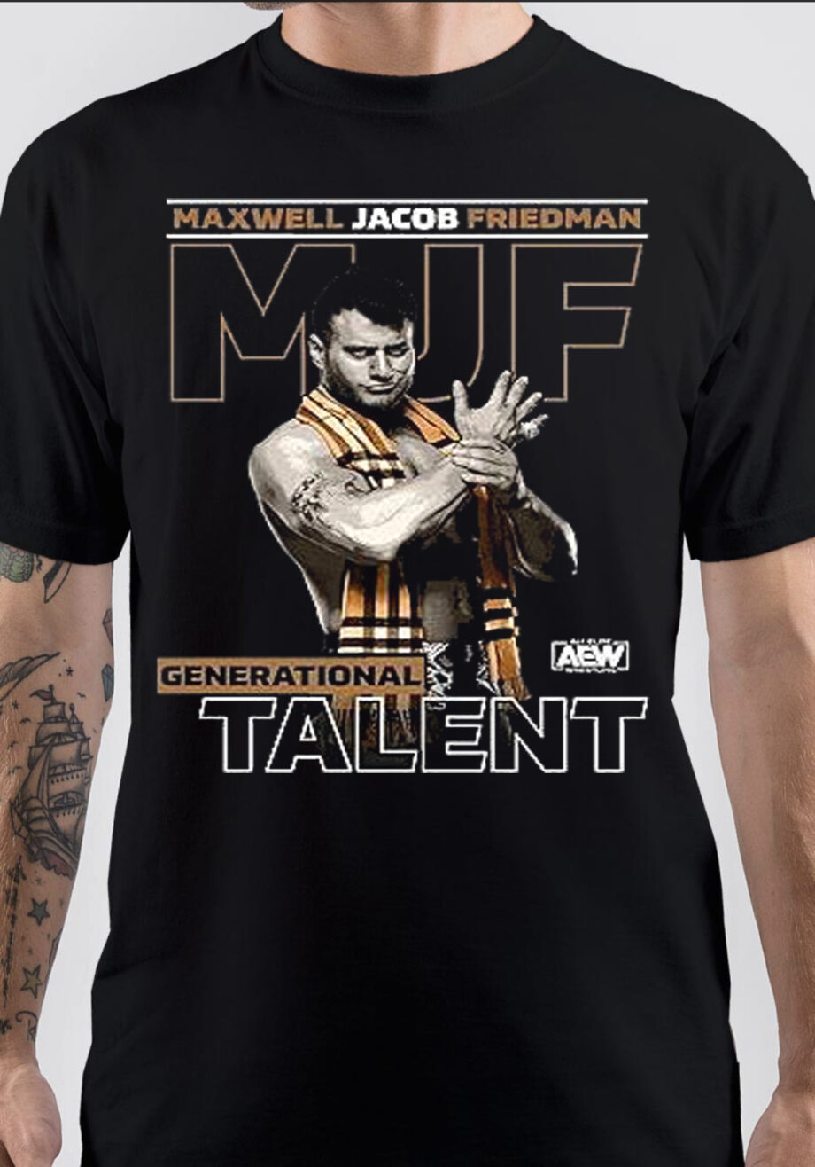 Maxwell Jacob Friedman T-Shirt