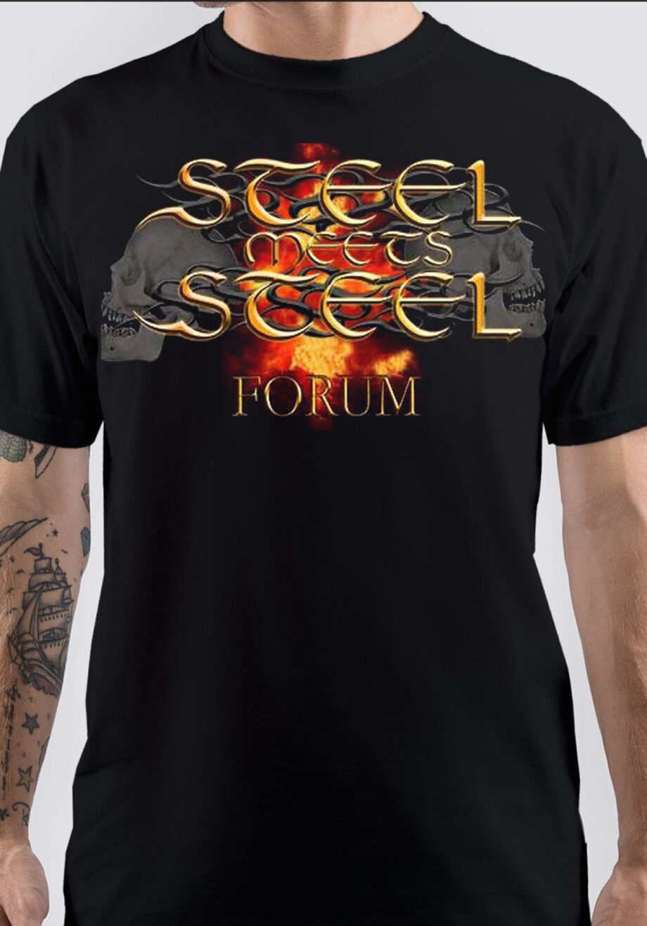 Steel Meets Steel T-Shirt