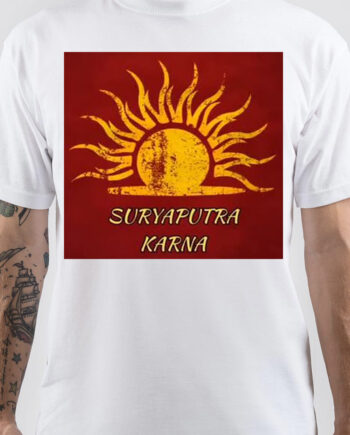 Suryaputra Karn T Shirt7