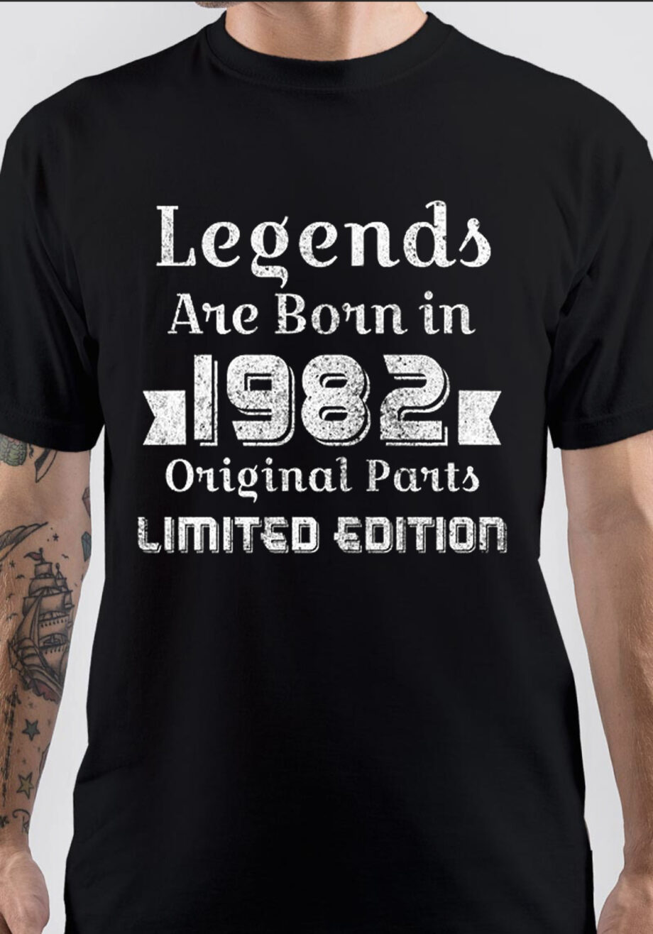 Born In 1982 T-Shirt