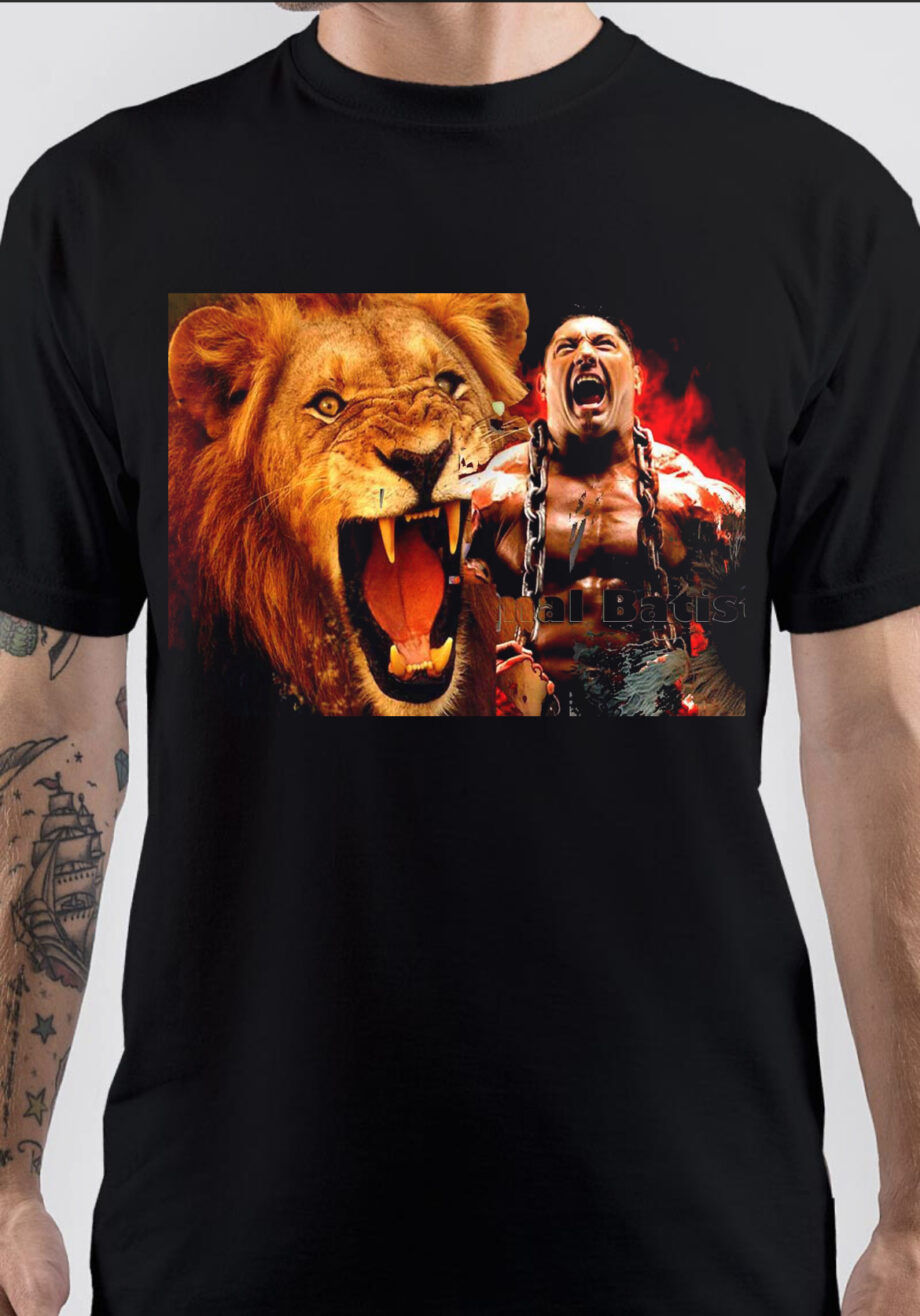 Dave Bautista T-Shirt