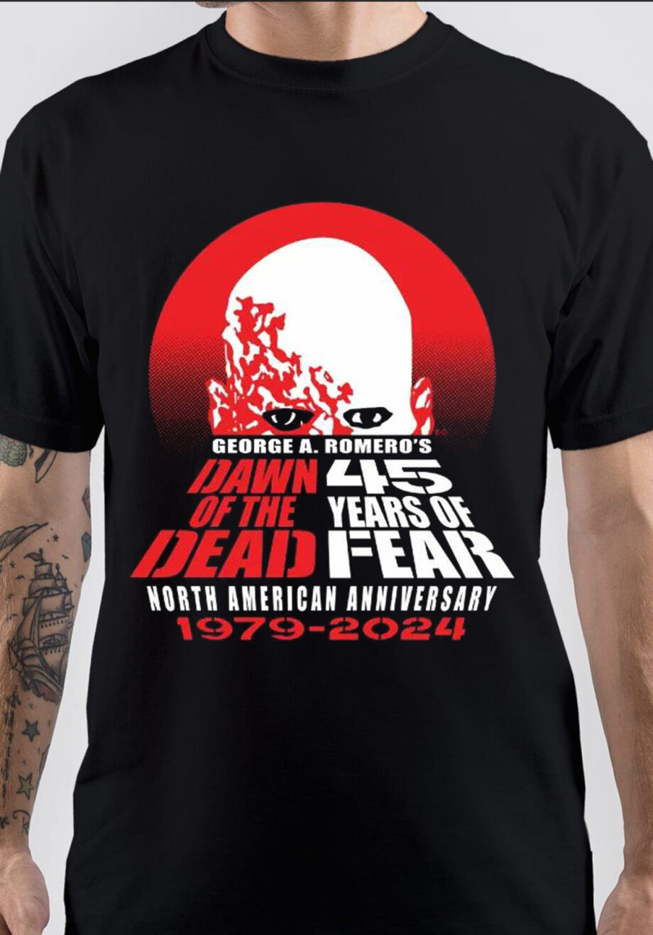 George A Romero T-Shirt
