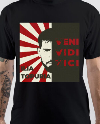 Ilia Topuria T-Shirt