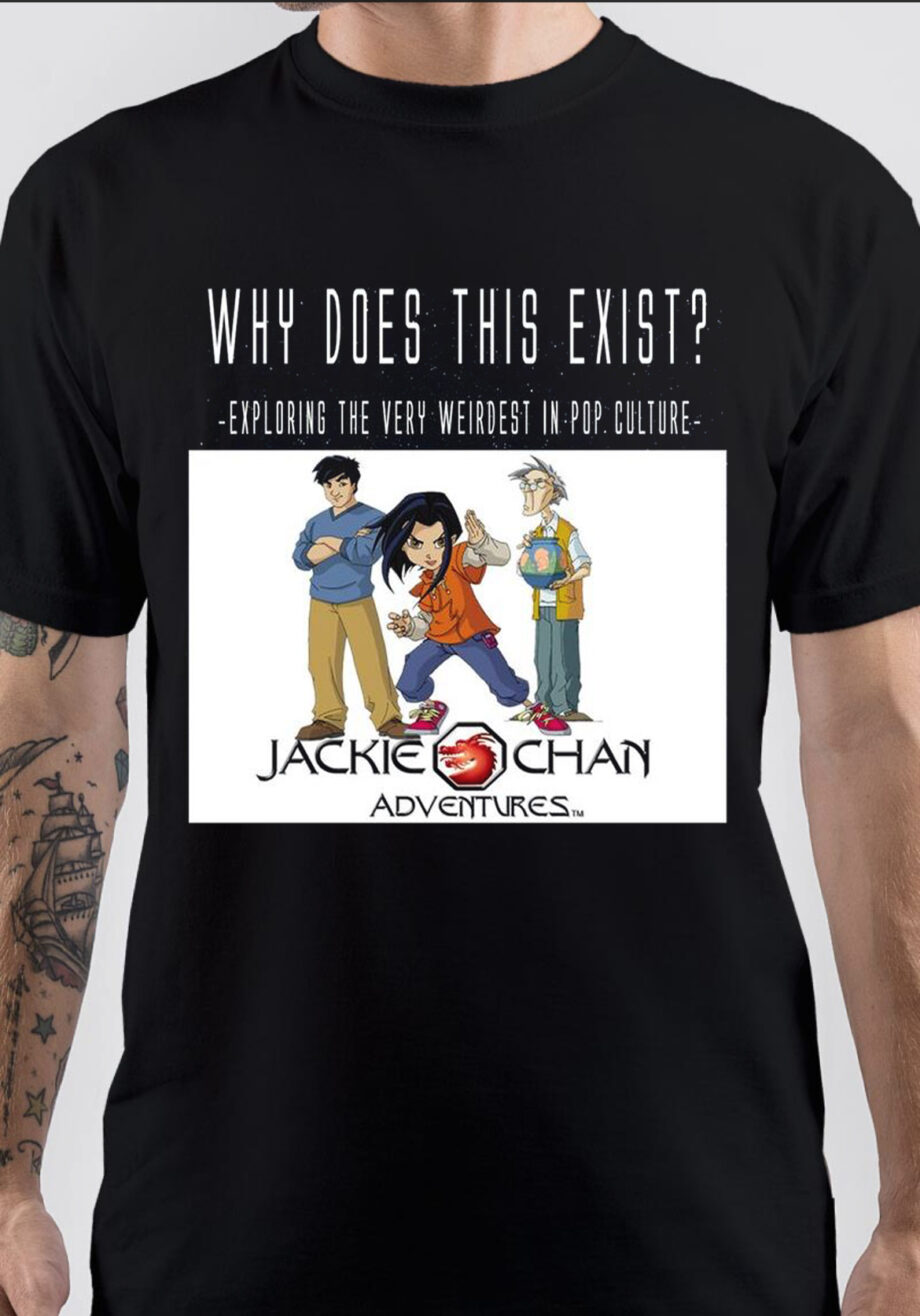 Jackie Chan Adventures T-Shirt