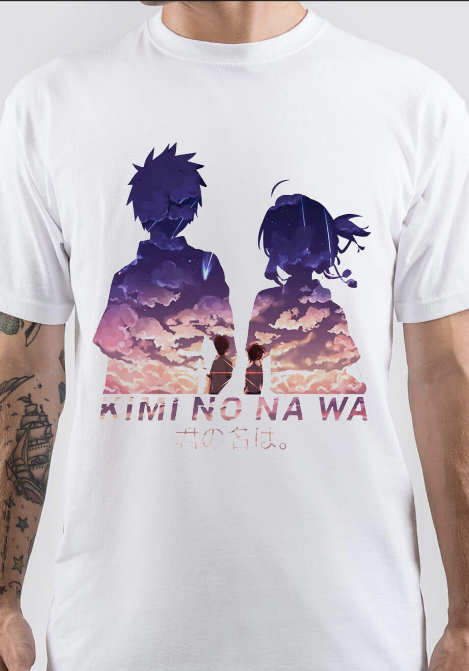 Kimi No Wa Wa T-Shirt