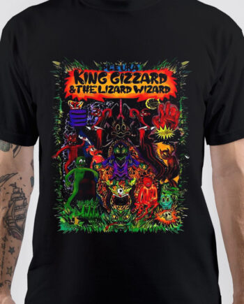 King Gizzard & The Lizard Wizard T-Shirt