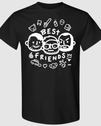 BEST FRIENDS & ORANGE CASSIDY T-Shirt