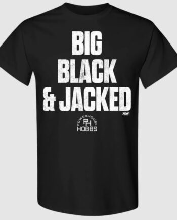 BIG BLACK & JACKED T-Shirt