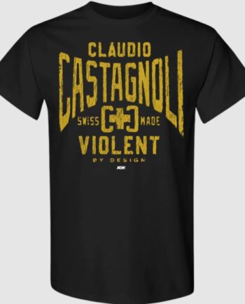 CLAUDIO CASTAGNOLI T-Shirt