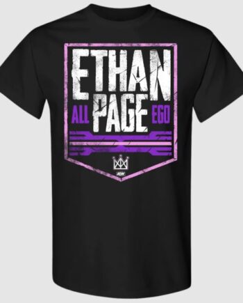ETHAN PAGE - ALL EGO T-Shirt