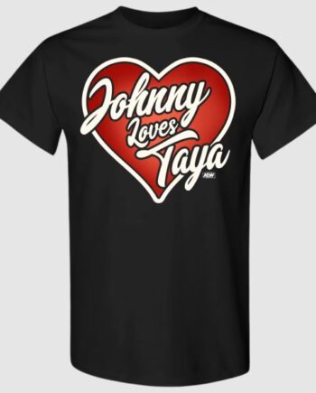 JOHNNY TV & TAYA VALKYRIE T-Shirt