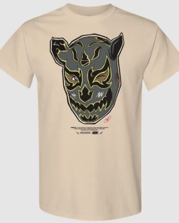 LEE MORIARTY MASK T-Shirt