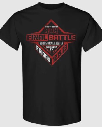 ROH FINAL BATTLE T-Shirt
