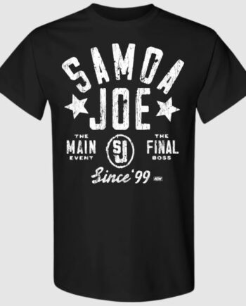 SAMOA JOE T-Shirt