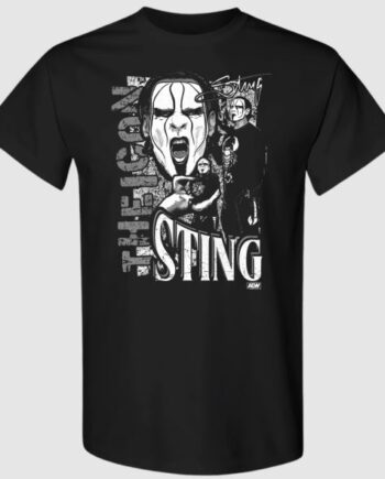 STING - THE ICON RETRO T-Shirt
