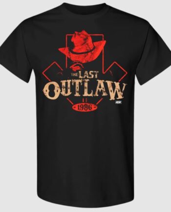THE LAST OUTLAW T-Shirt