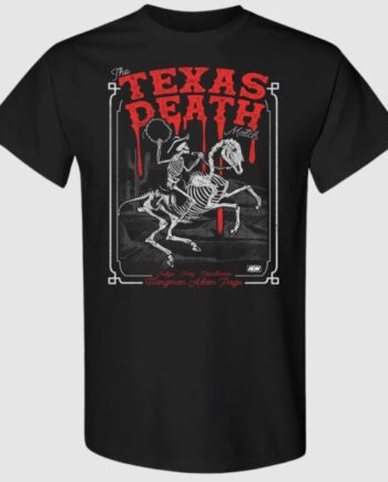 THE TEXAS DEATH MATCH T-Shirt