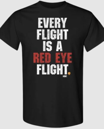TOP FLIGHT RED EYE T-Shirt