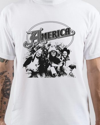 America Band T-Shirt