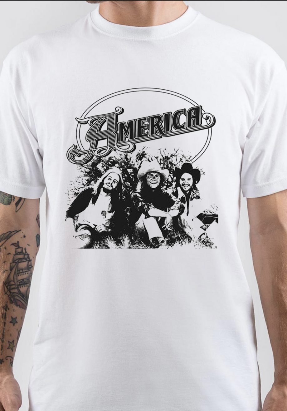 America Band T-Shirt