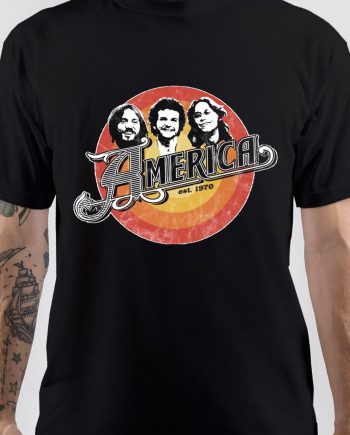 America Band T-Shirt