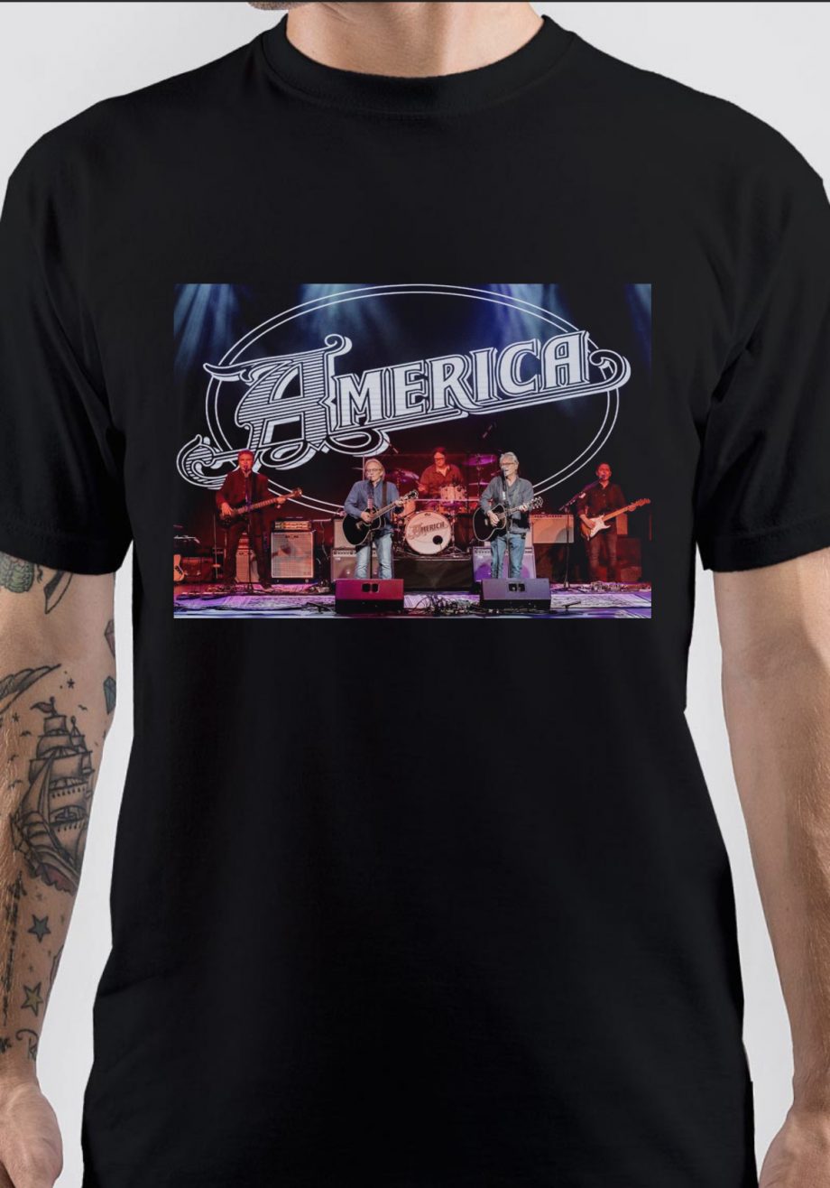 America Band T-Shirt