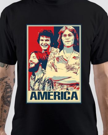 America Band T-Shirt