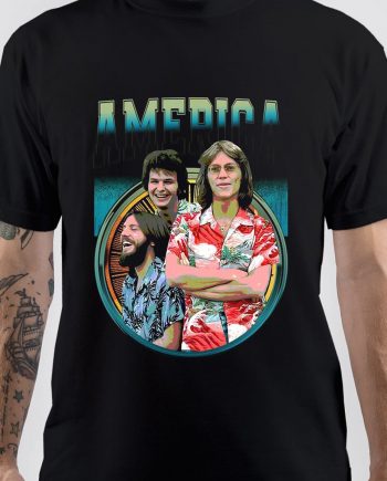 America Band T-Shirt