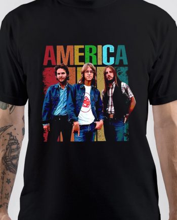 America Band T-Shirt