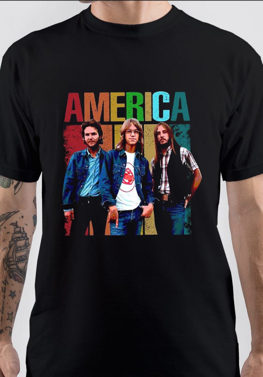 America Band T-Shirt